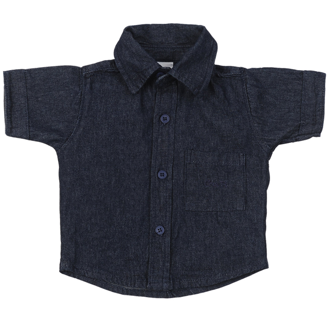 CAMISA DENIM 34P/06334/1300