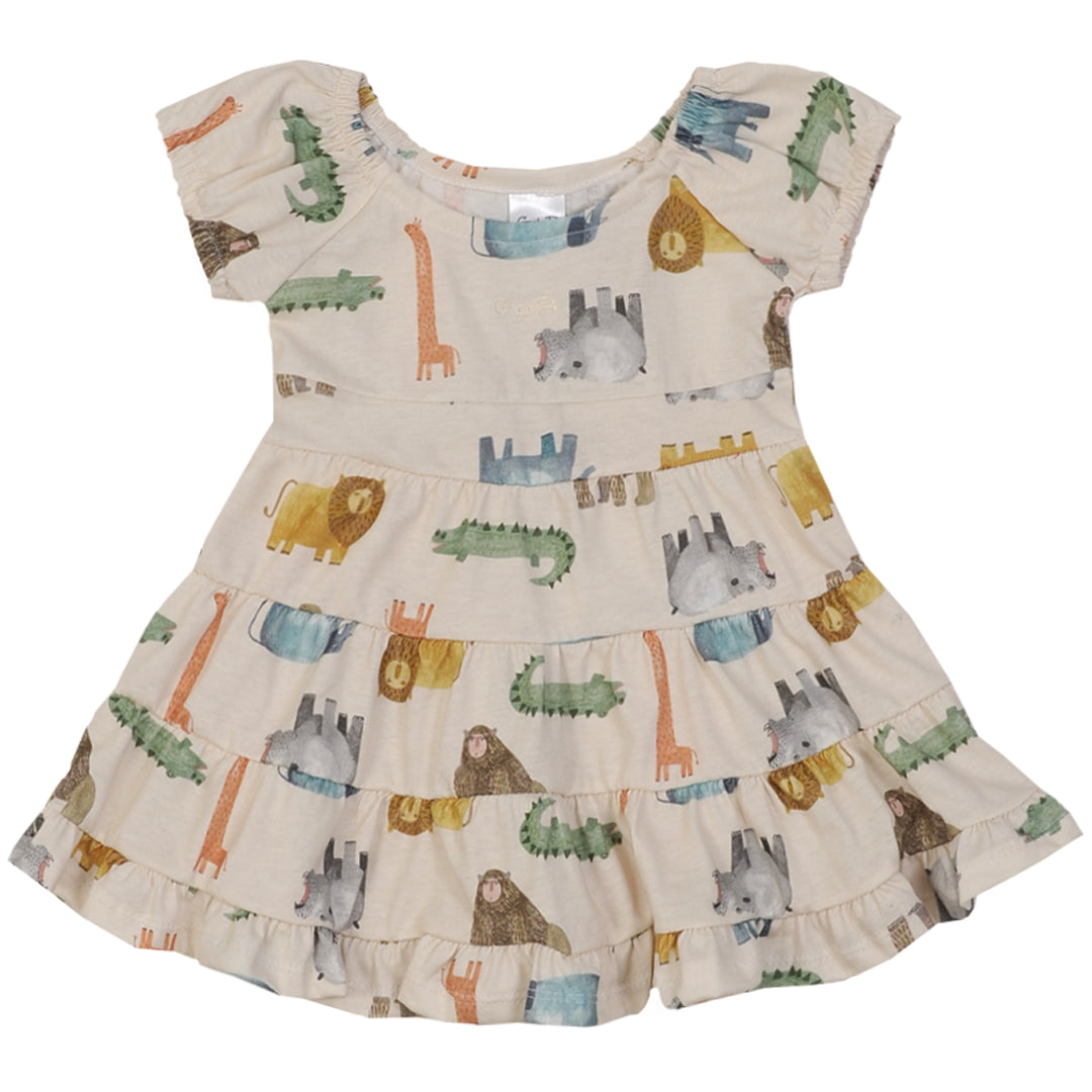 Vestido AFRICA - 36P/04017/9337