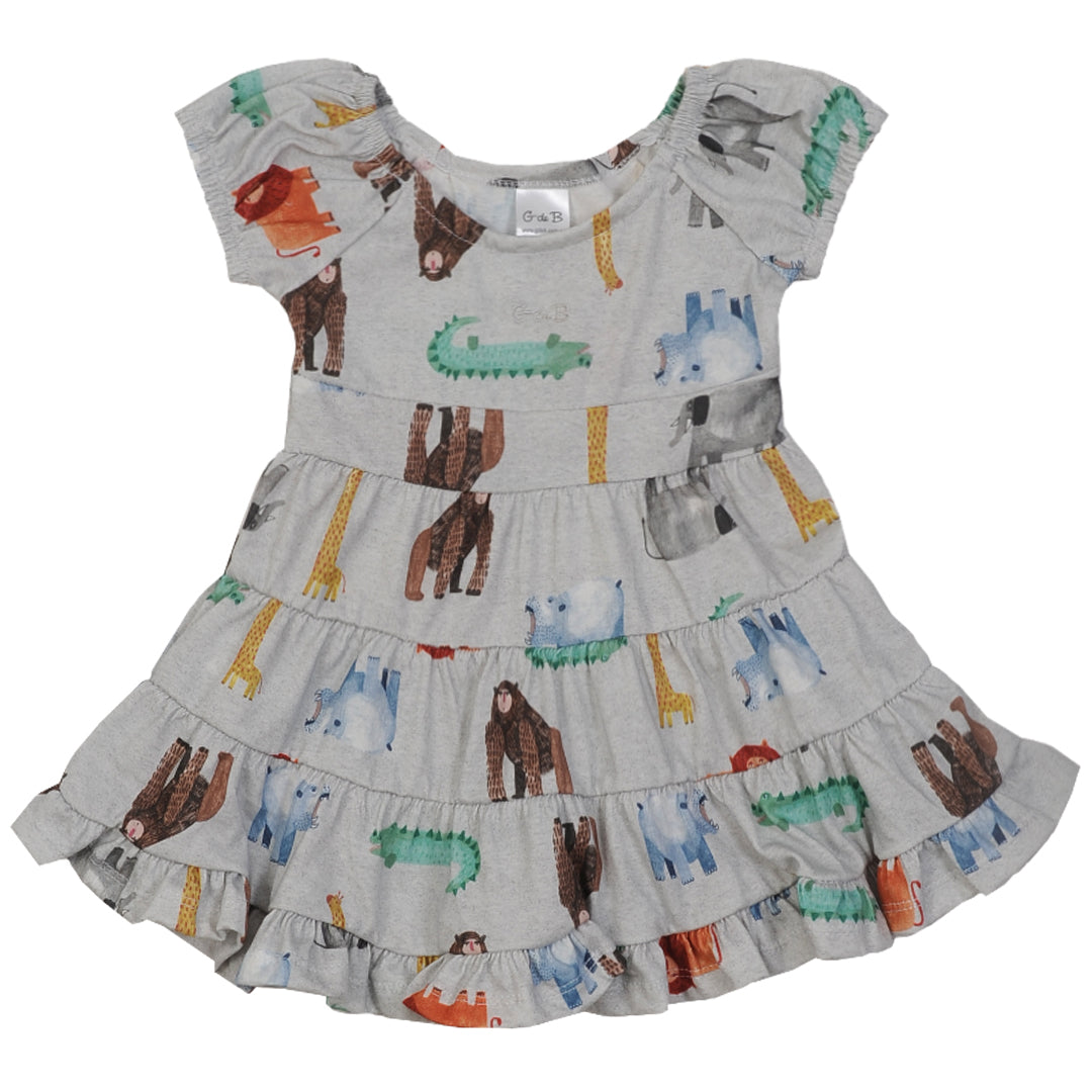 Vestido AFRICA - 36P/04017/9337