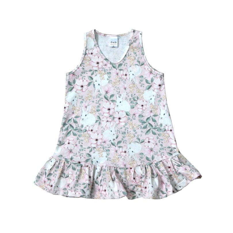 36P/04060/9338 - Vestido conejos