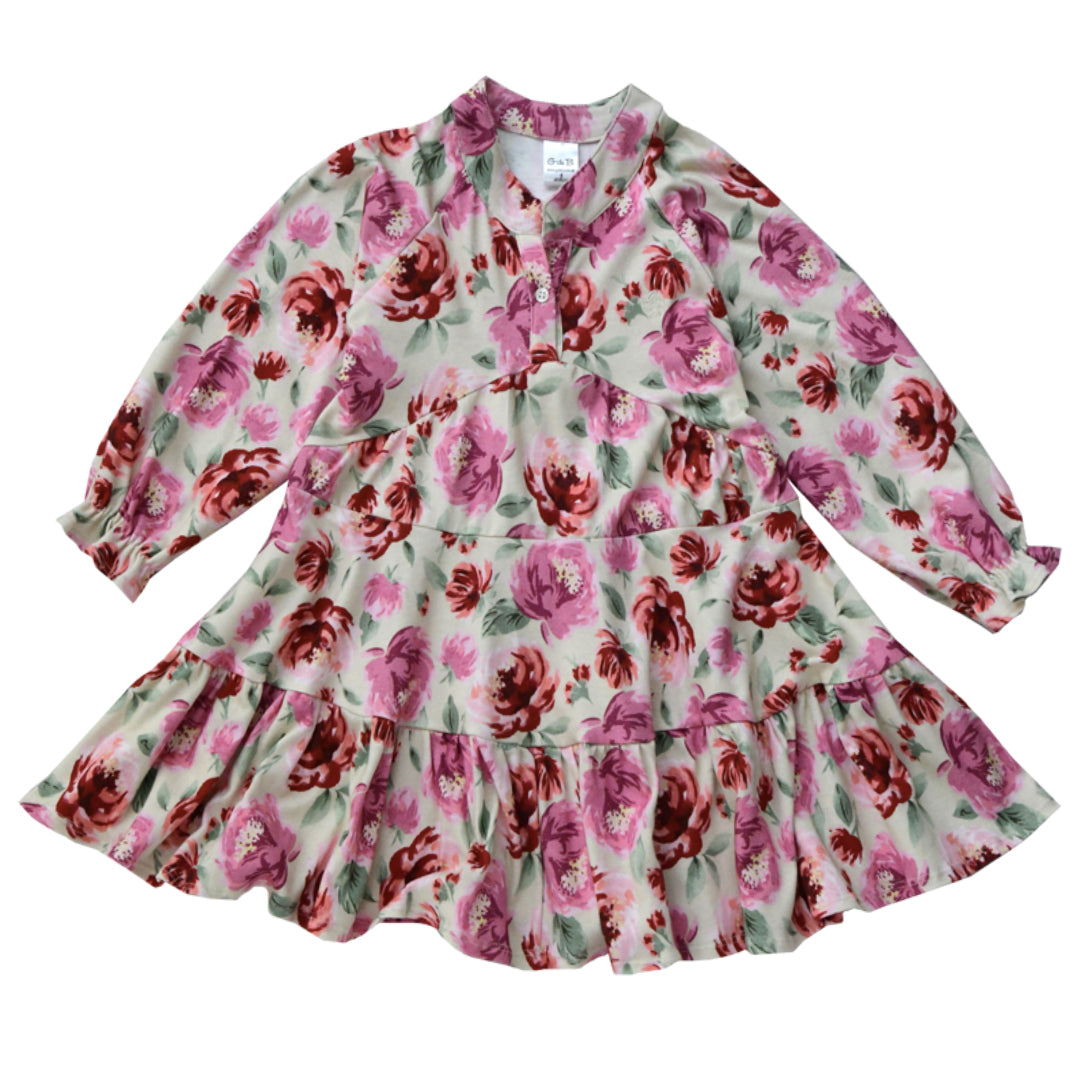 Vestido Rosa China - 37P/04352/2227