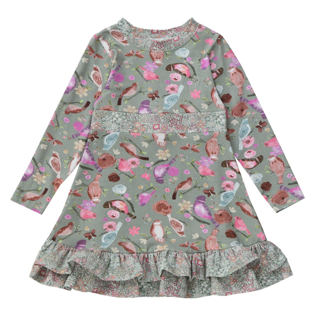 Vestido Jardín - 37P/04371/4340