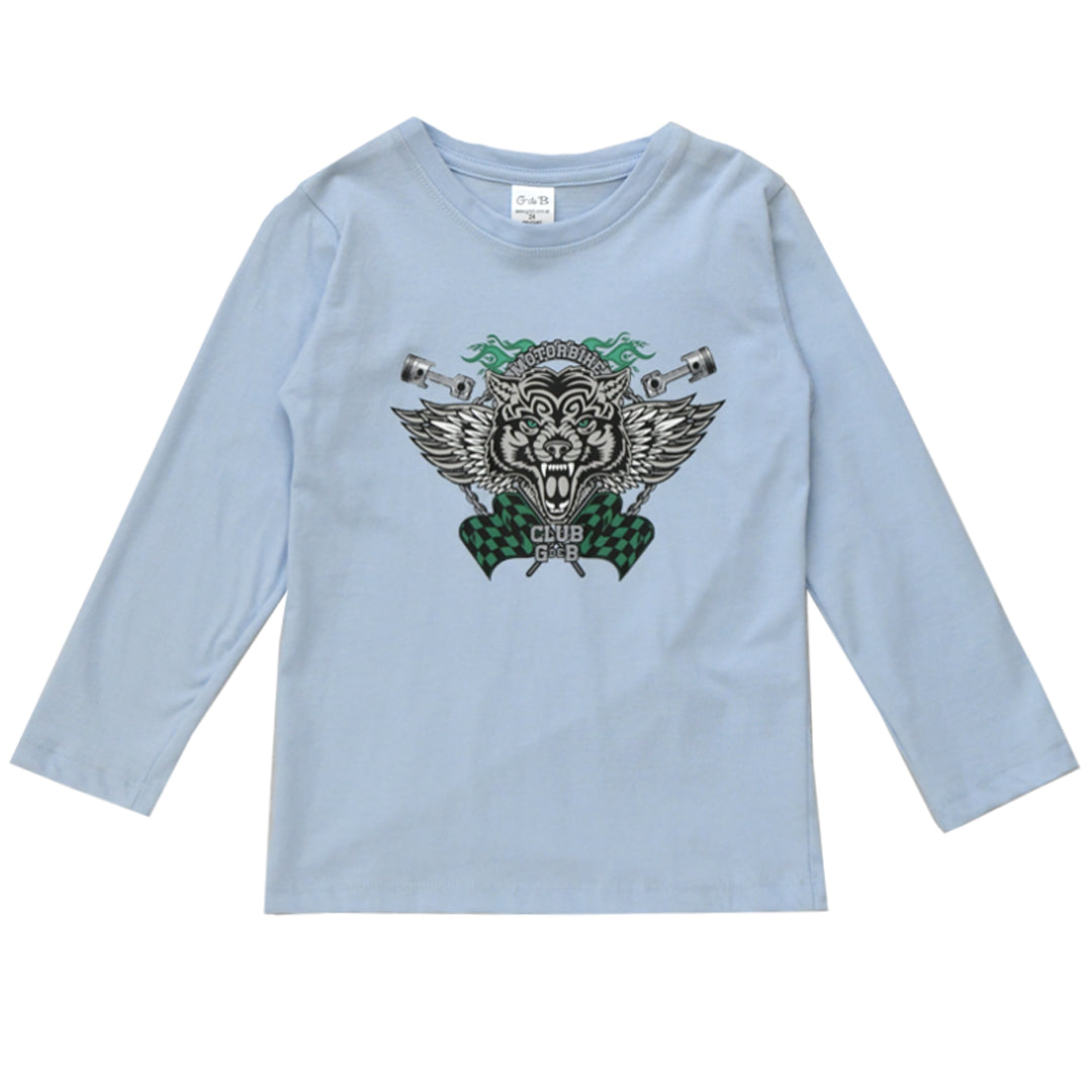 Remera Lobo - 37P/B6469/9008