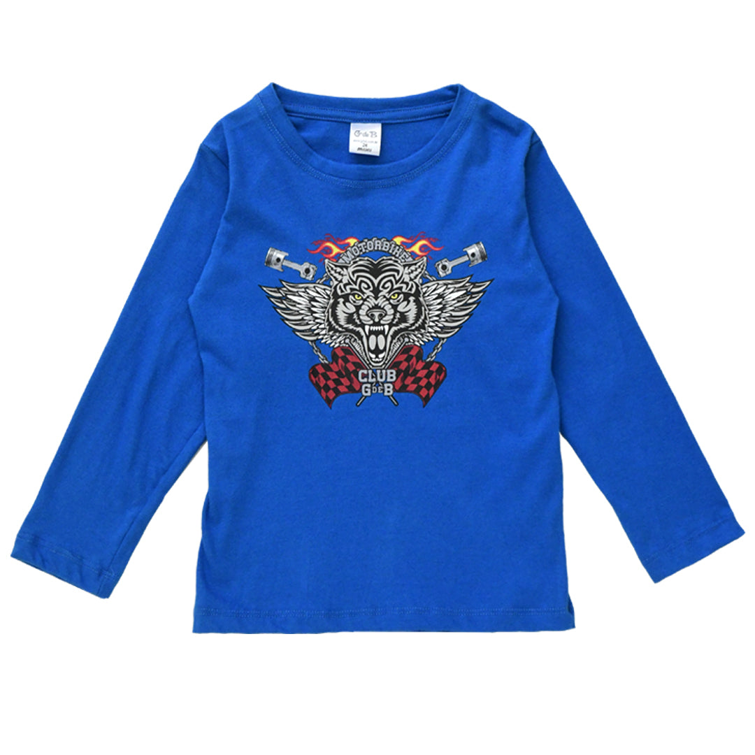 Remera Lobo - 37P/B6469/9008