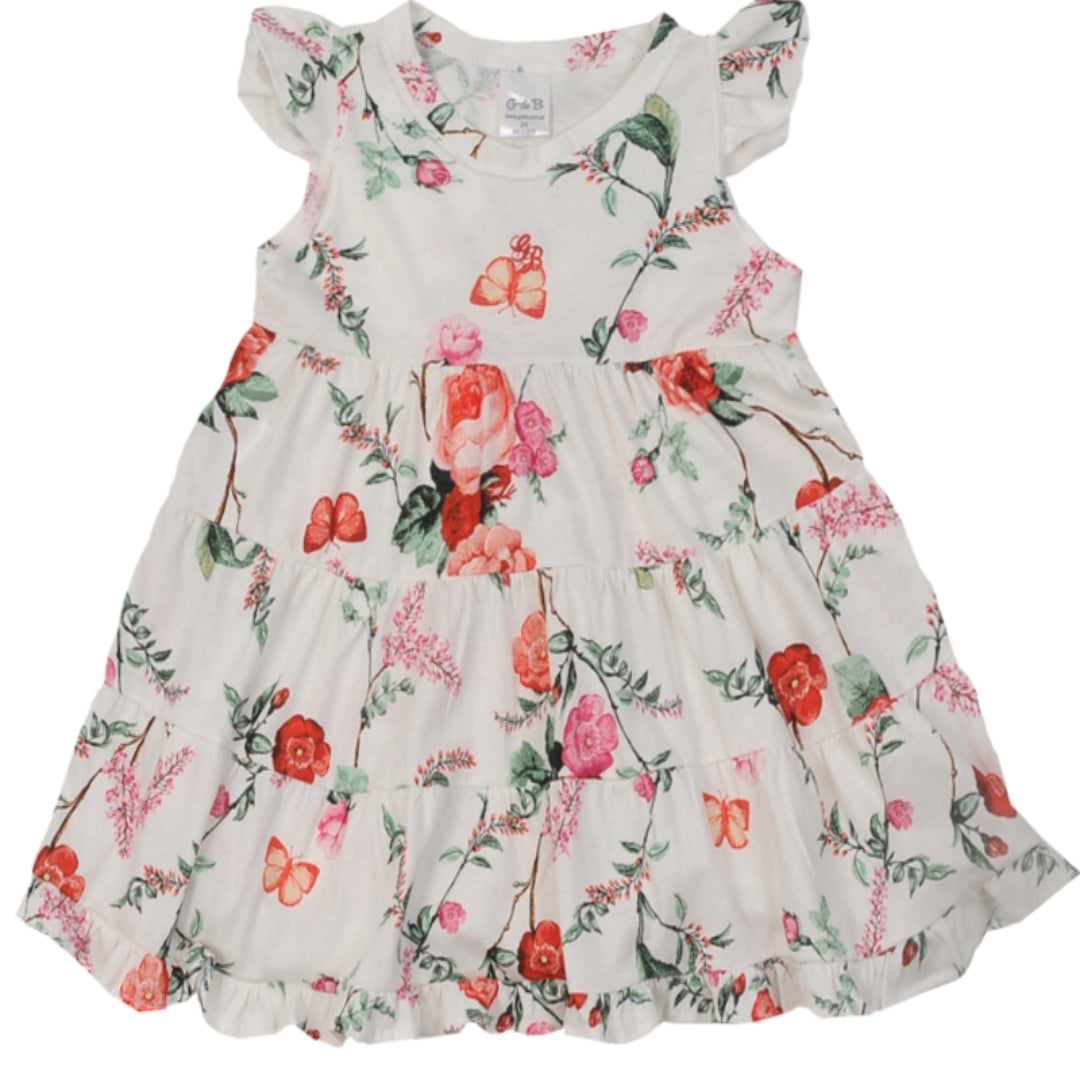 Vestido ROSAS - 38P/04761/9261