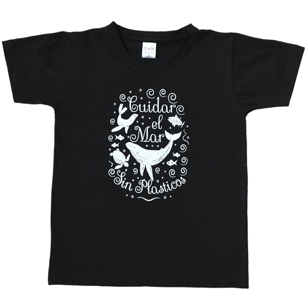 Remera CUIDAR EL MAR - 40P/F6453/9008
