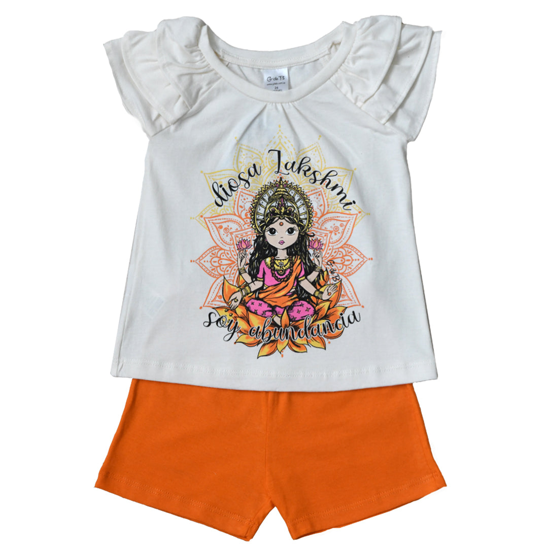Conjunto LAKSHIMI - 40P/N2599/9008