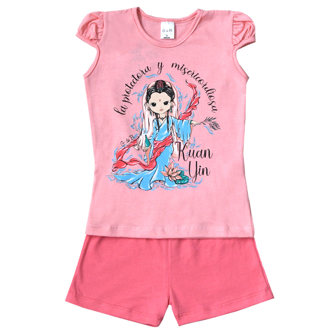 Conjunto KUAN YIN - 40P/P2598/9008