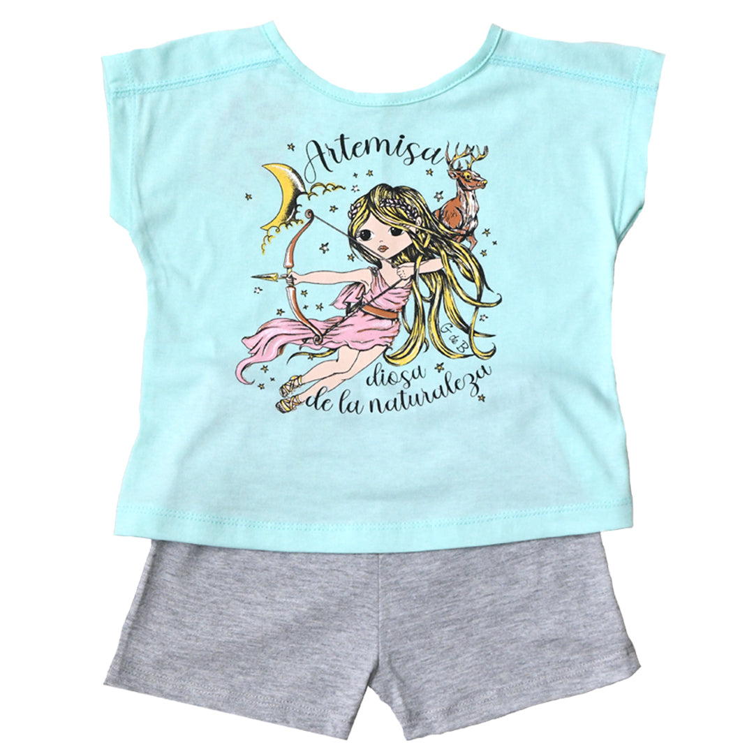 Conjunto ARTEMISA - 40P/R2597/9008
