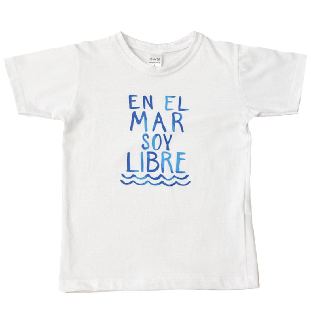 Remera SOY LIBRE - 40P/S6453/9008