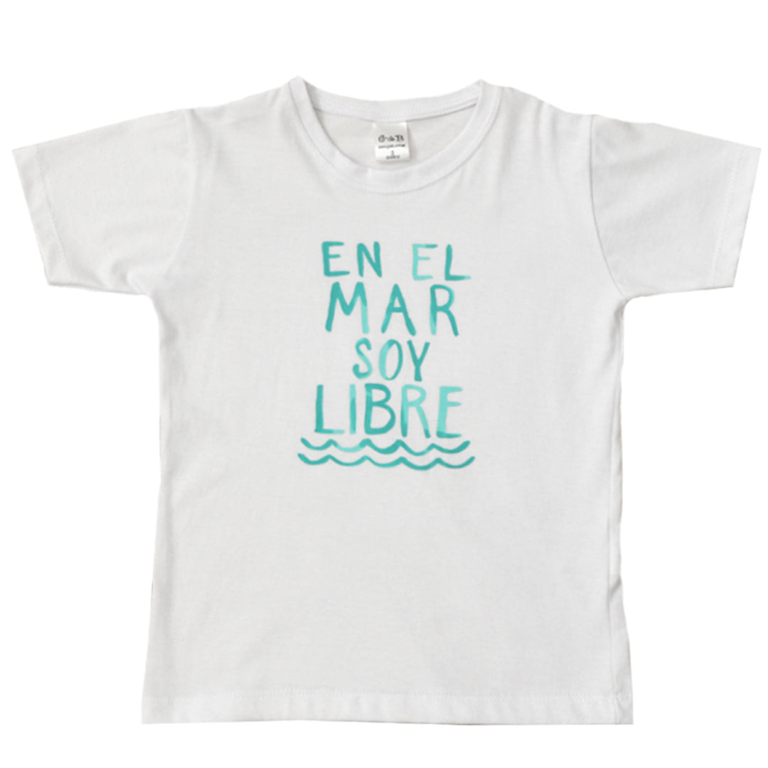Remera SOY LIBRE - 40P/S6453/9008