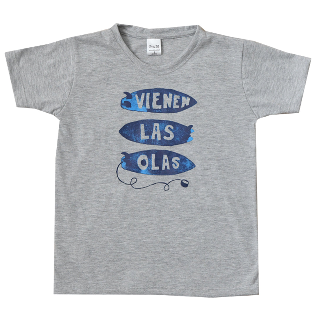 Remera VIENEN LAS OLAS - 38P/V6453/9008