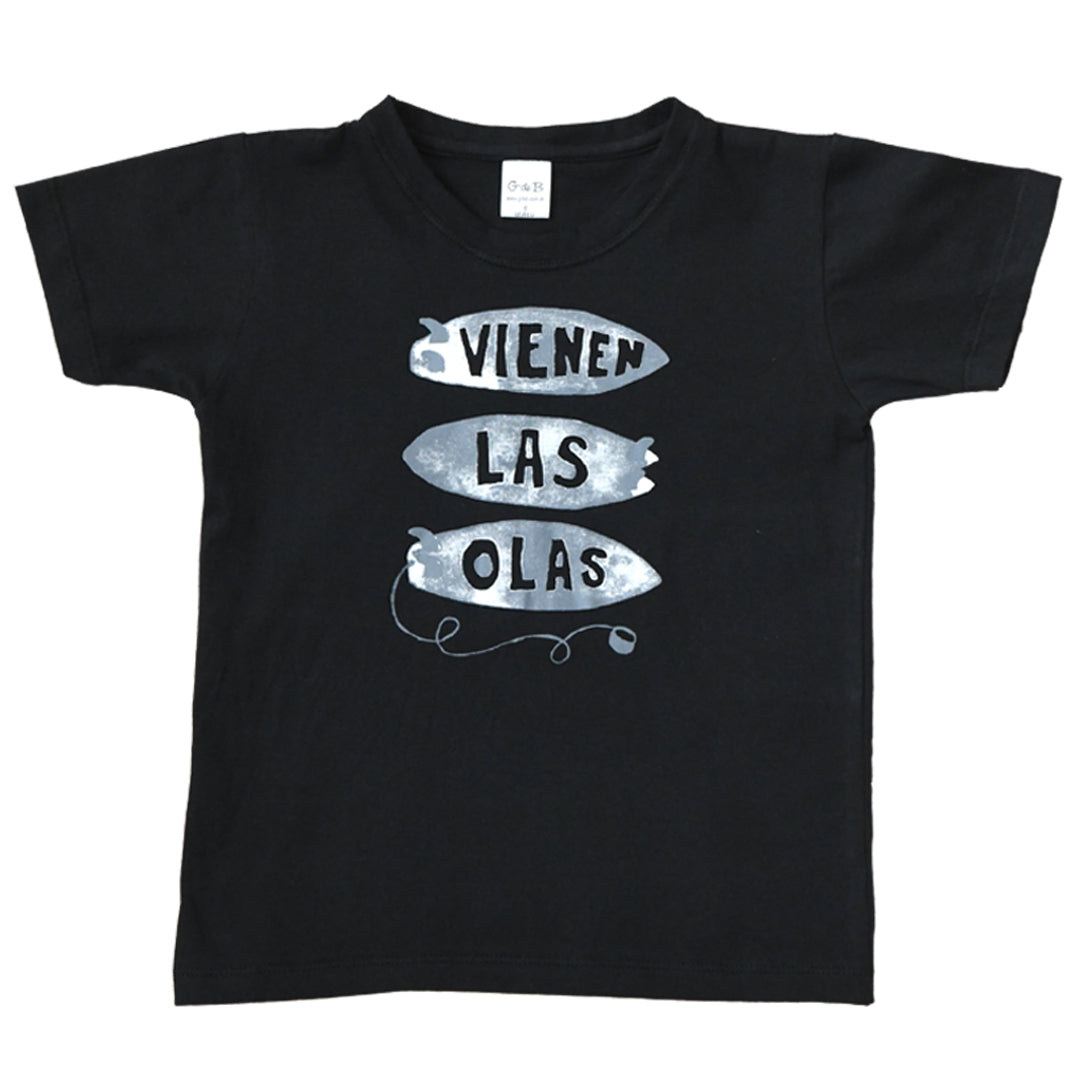 Remera VIENEN LAS OLAS - 38P/V6453/9008