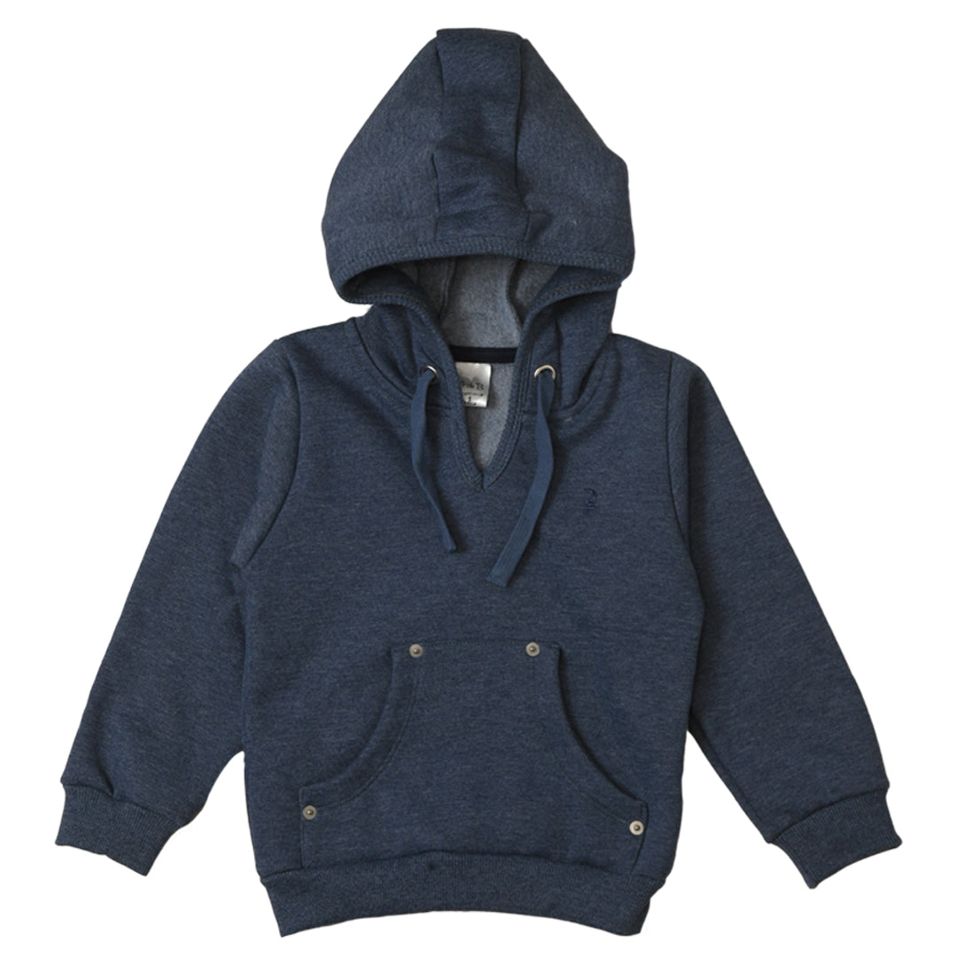 Buzo BOYERO NEGRO - 41P/02120/7011