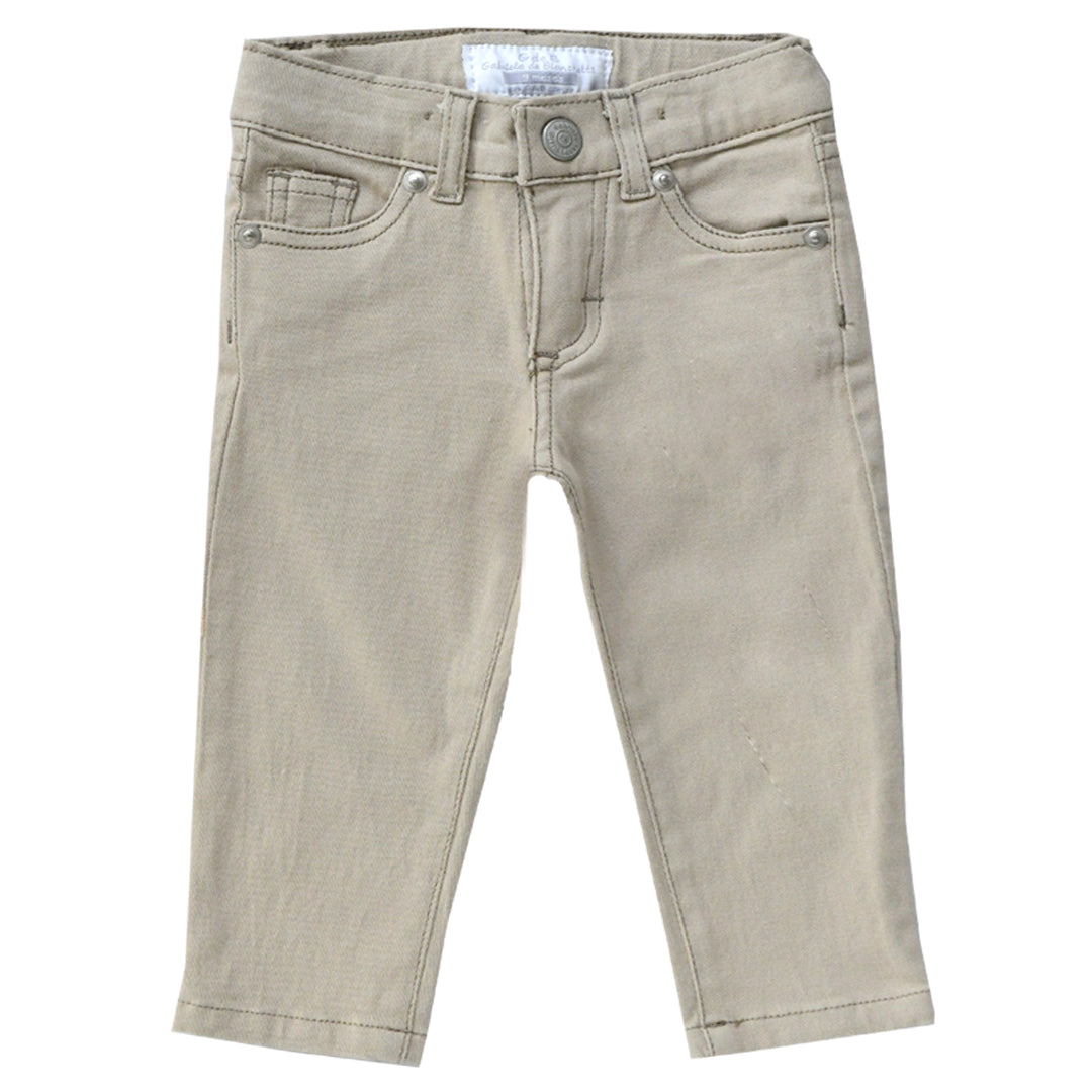 39P/05503/1202 - Pantalon de gabardina ARAUCARIA