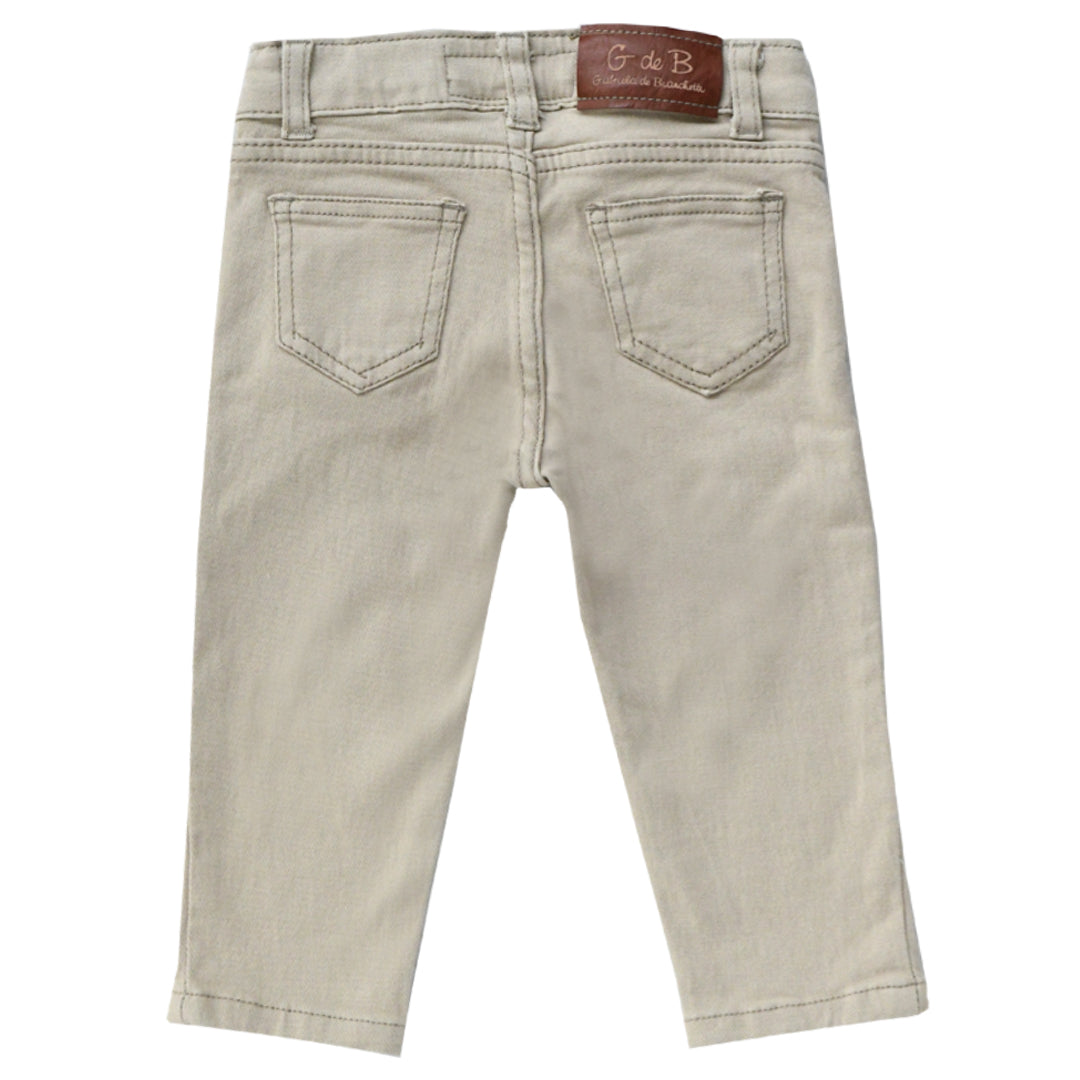 39P/05503/1202 - Pantalon de gabardina ARAUCARIA