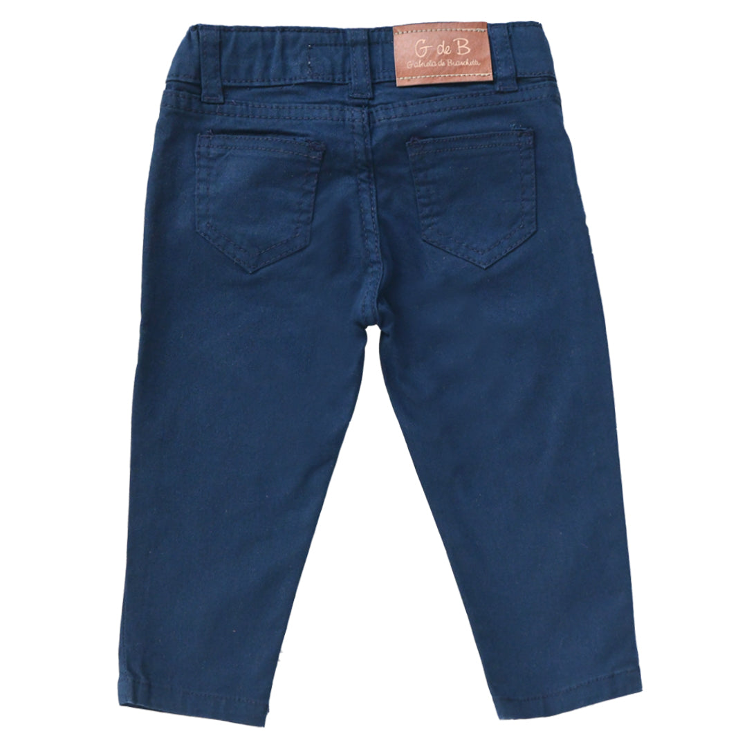 39P/05503/1202 - Pantalon de gabardina ARAUCARIA