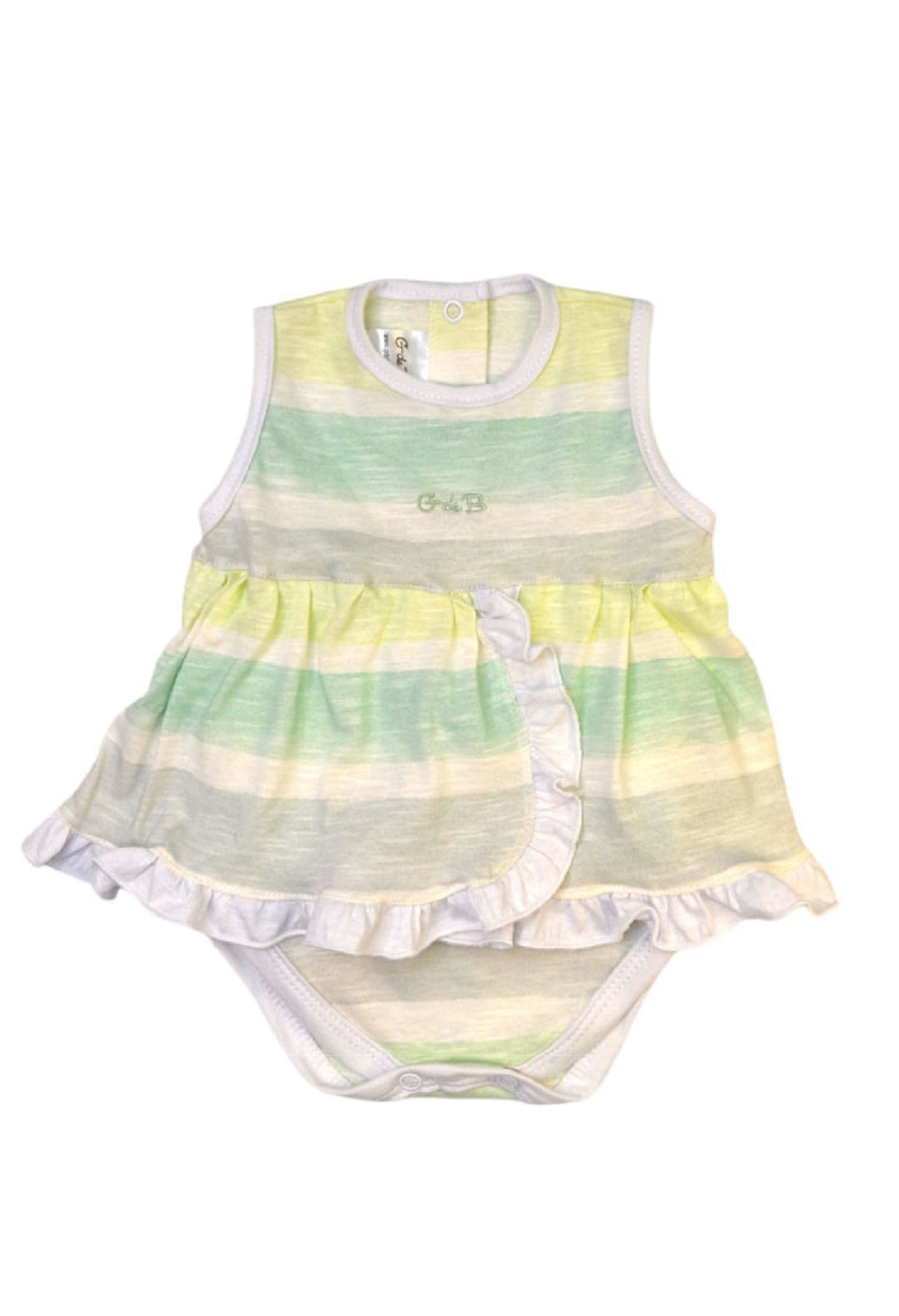 Vestido body MOSTAZA - 40P/01285/9711