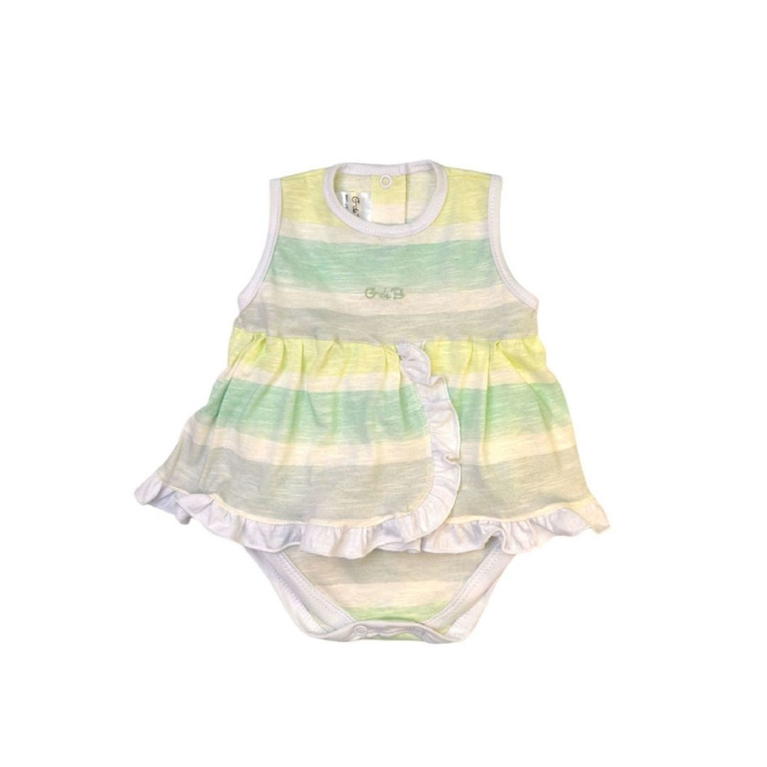 Vestido body MOSTAZA - 40P/01285/9711