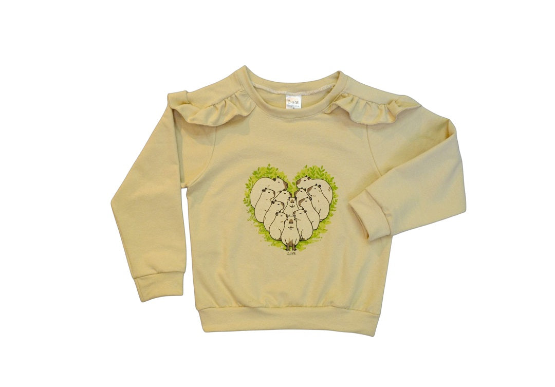 Buzo CORAZÓN DE CAPIBARAS - 40P/02318/7519