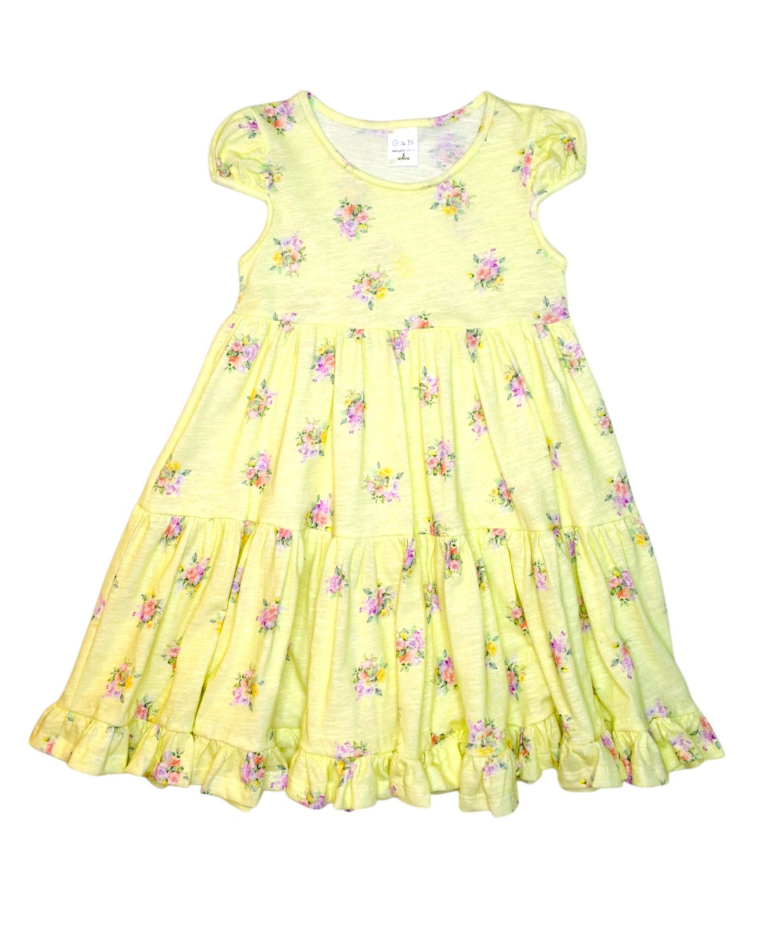 Vestido CALÉNDULA - 40P/04303/9709