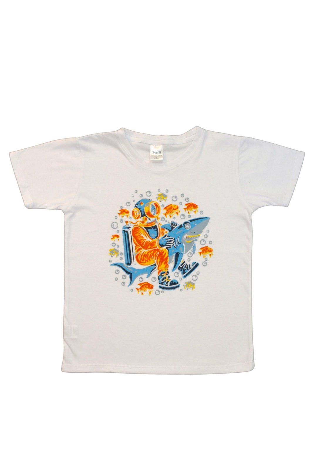 Remera BUZO Y PEZ - 40P/A6453/9008