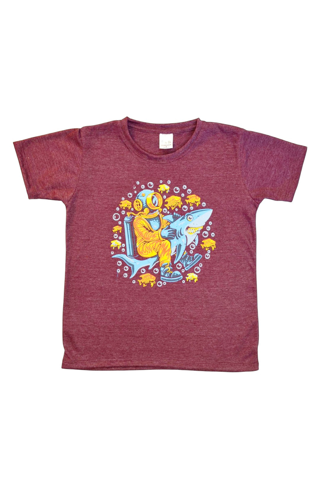 Remera BUZO Y PEZ - 40P/A6453/9008