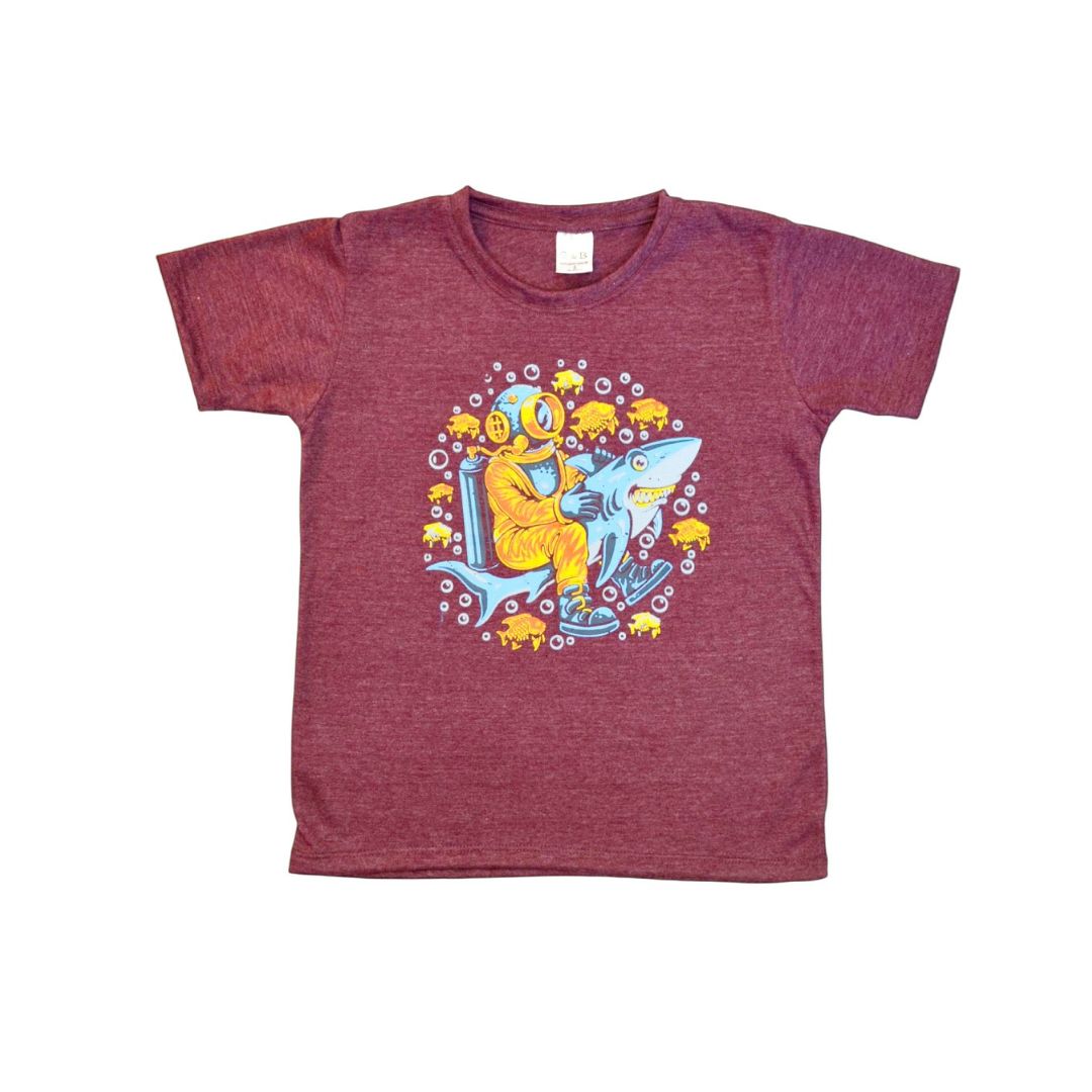 Remera BUZO Y PEZ - 40P/A6453/9008