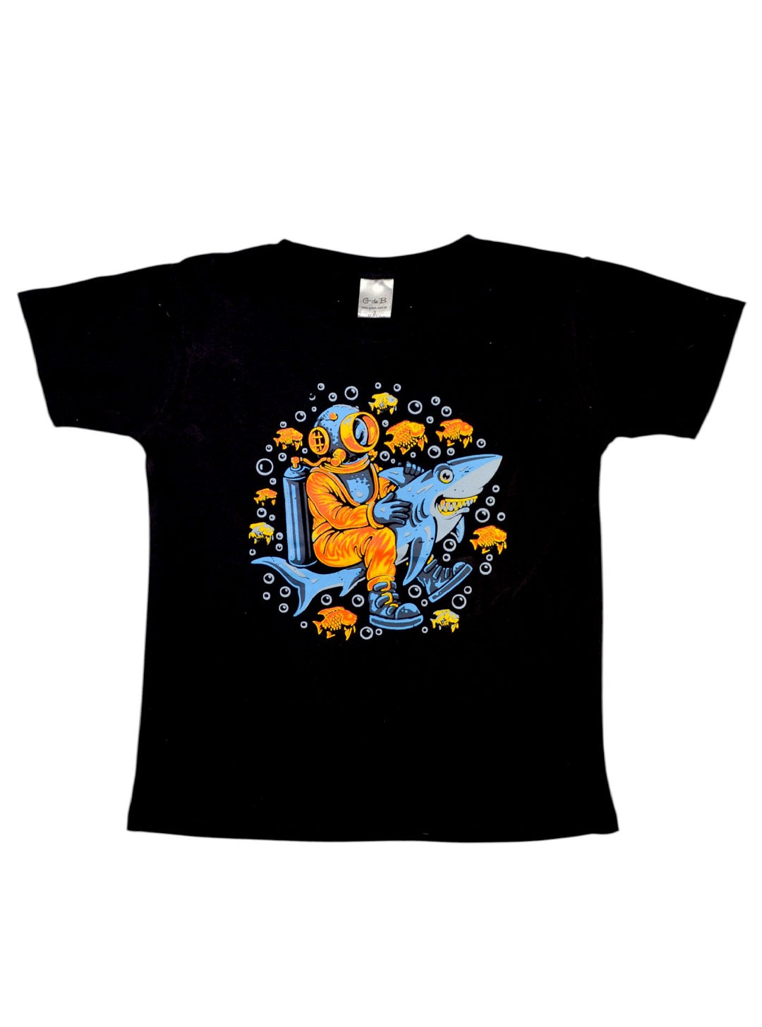 Remera BUZO Y PEZ - 40P/A6453/9008