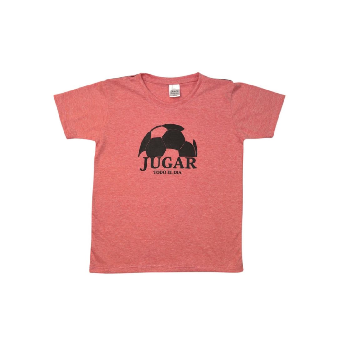 Remera JUGAR TODO EL DIA - 40P/B6453/9008
