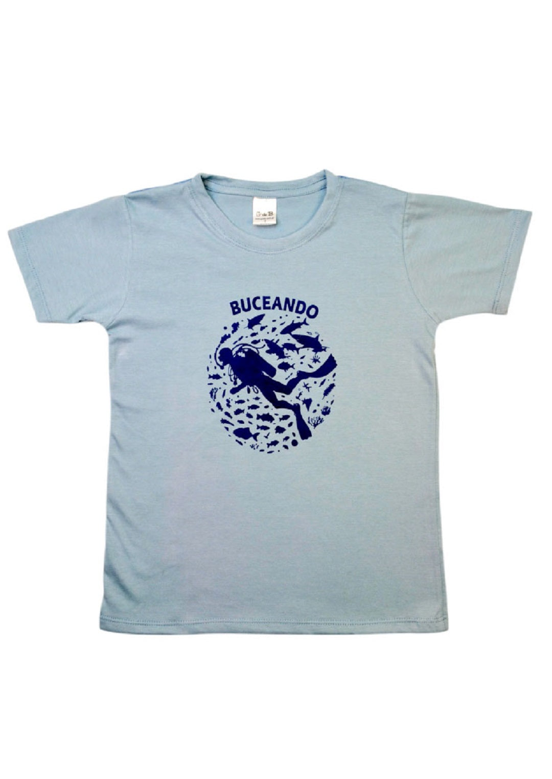 Remera BUCEANDO - 40P/C6453/9008