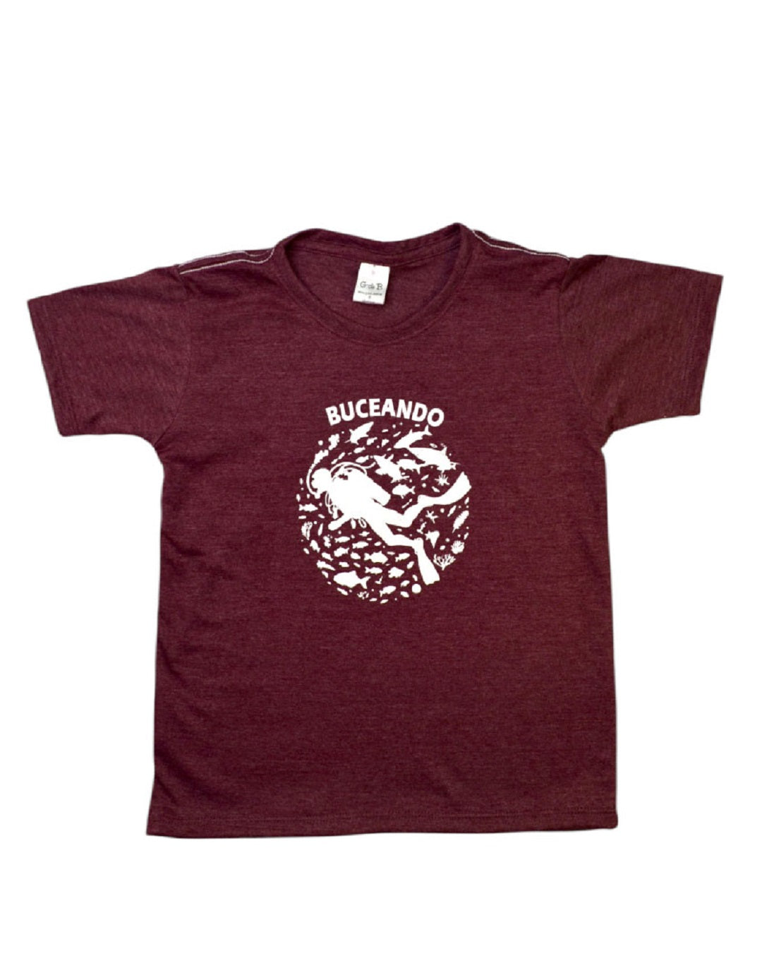 Remera BUCEANDO - 40P/C6453/9008