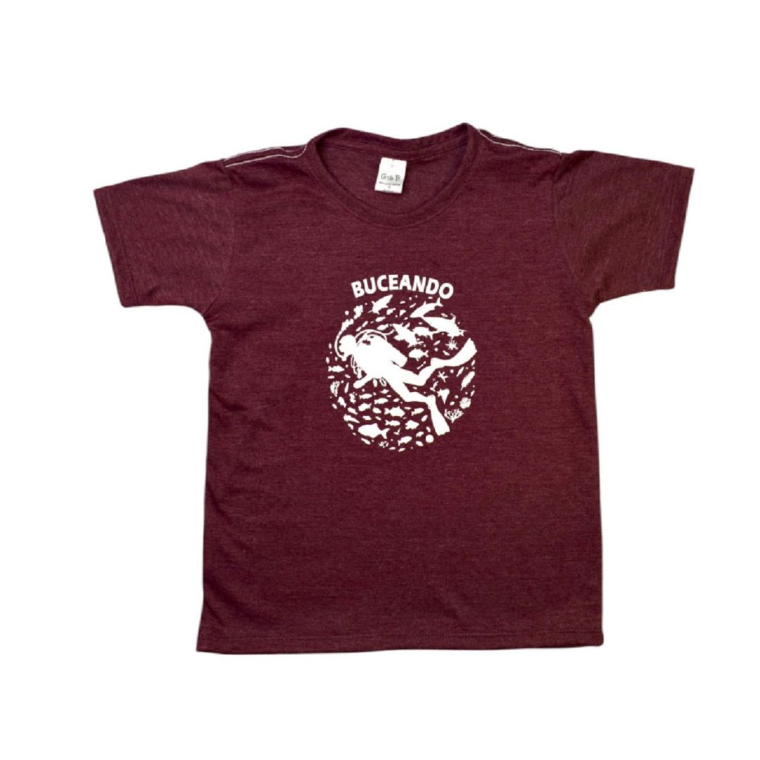 Remera BUCEANDO - 40P/C6453/9008