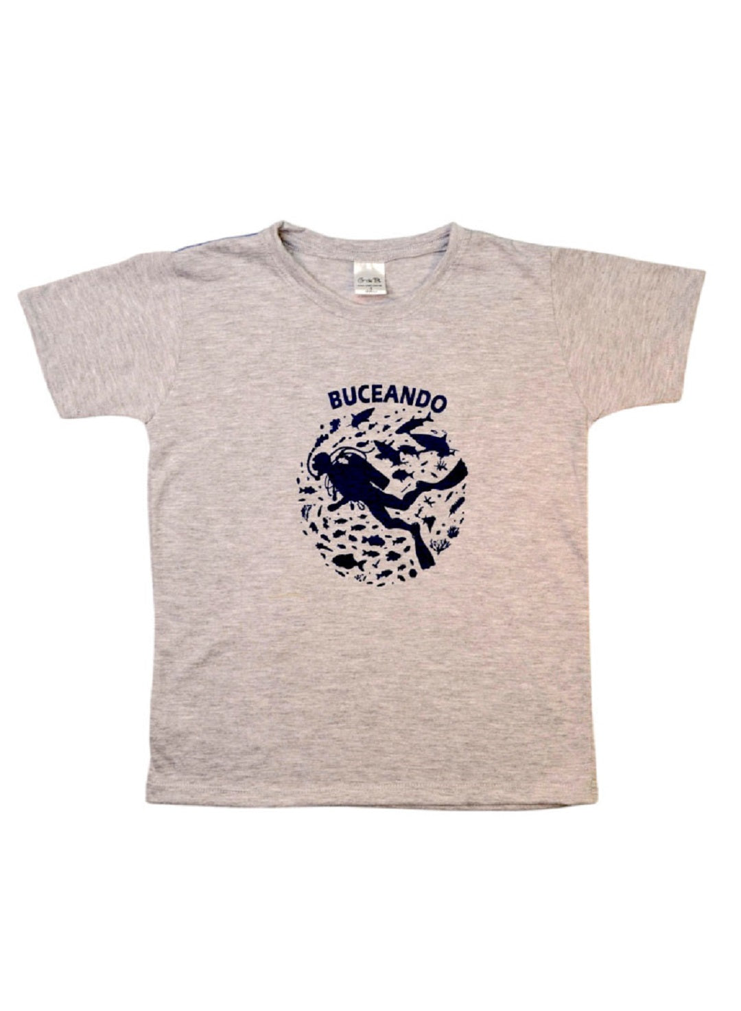 Remera BUCEANDO - 40P/C6453/9008