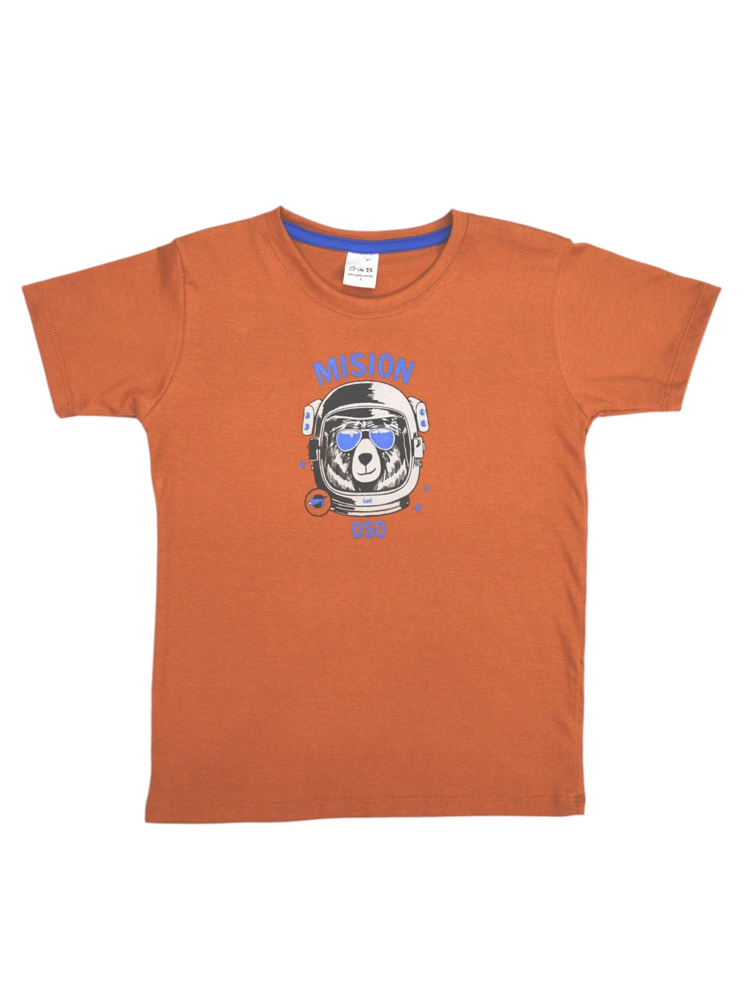 Remera MISIÓN OSO - 40P/D6453/9008