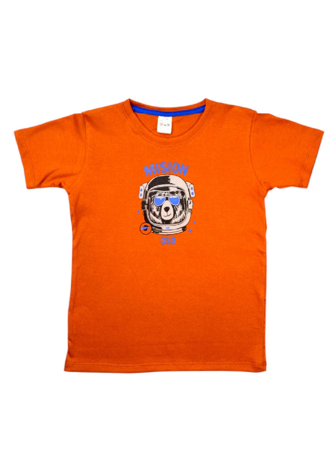 Remera MISIÓN OSO - 40P/D6453/9008