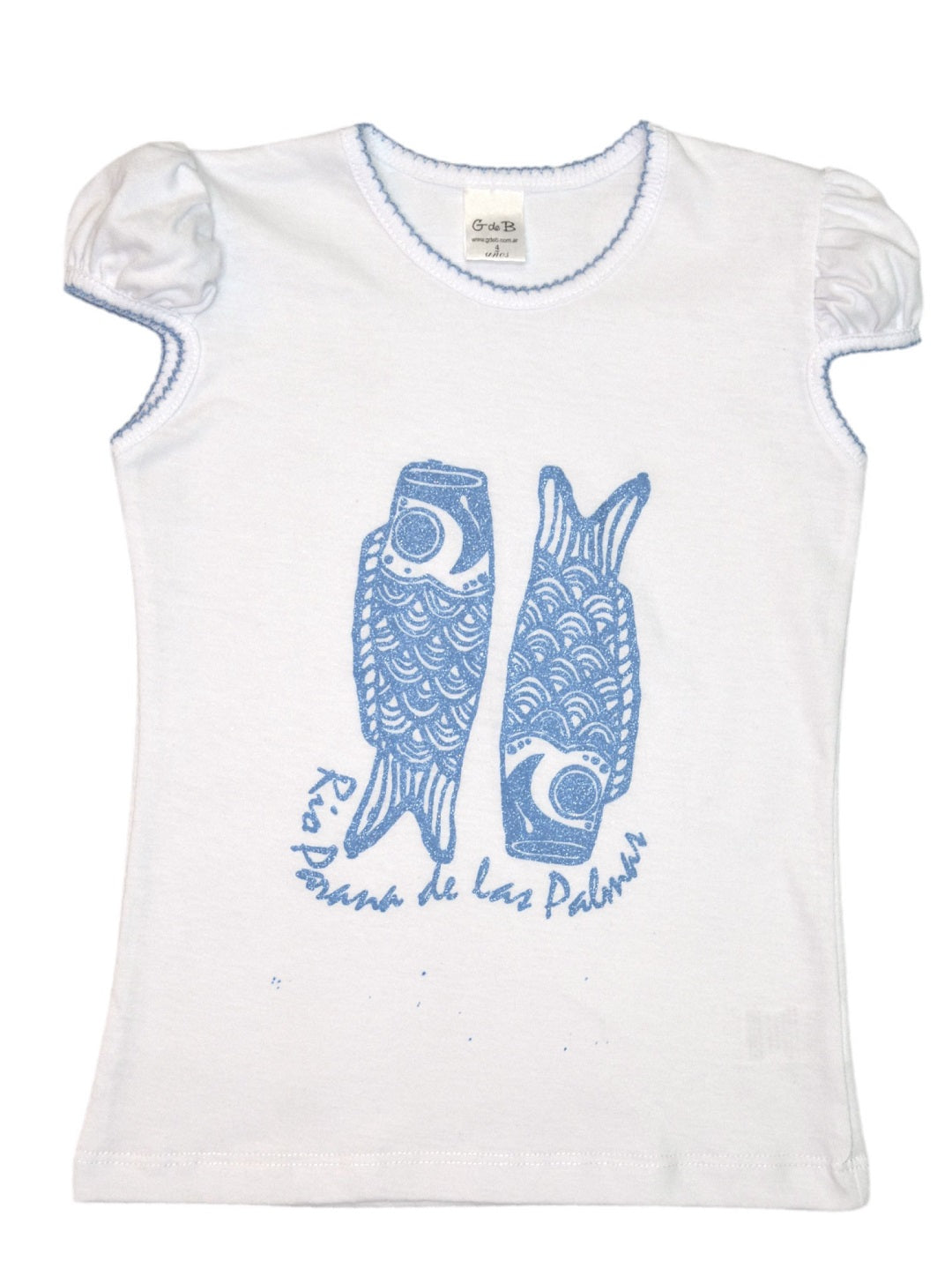 Remera PARANÁ DE LAS PALMAS - 40P/P6042/9022