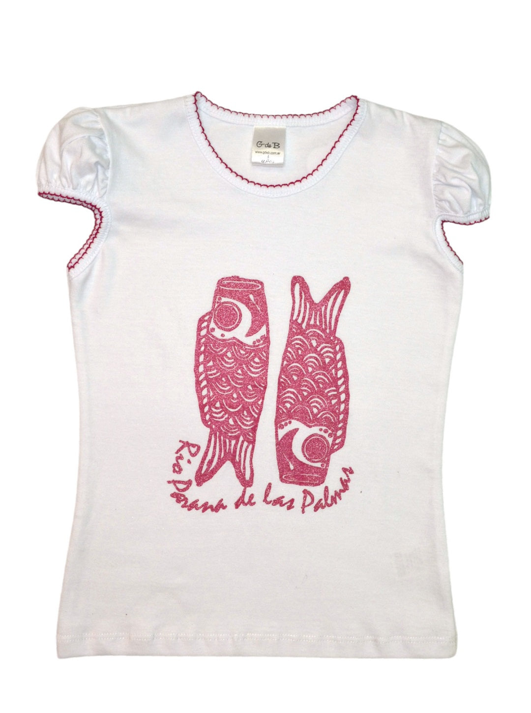 Remera PARANÁ DE LAS PALMAS - 40P/P6042/9022