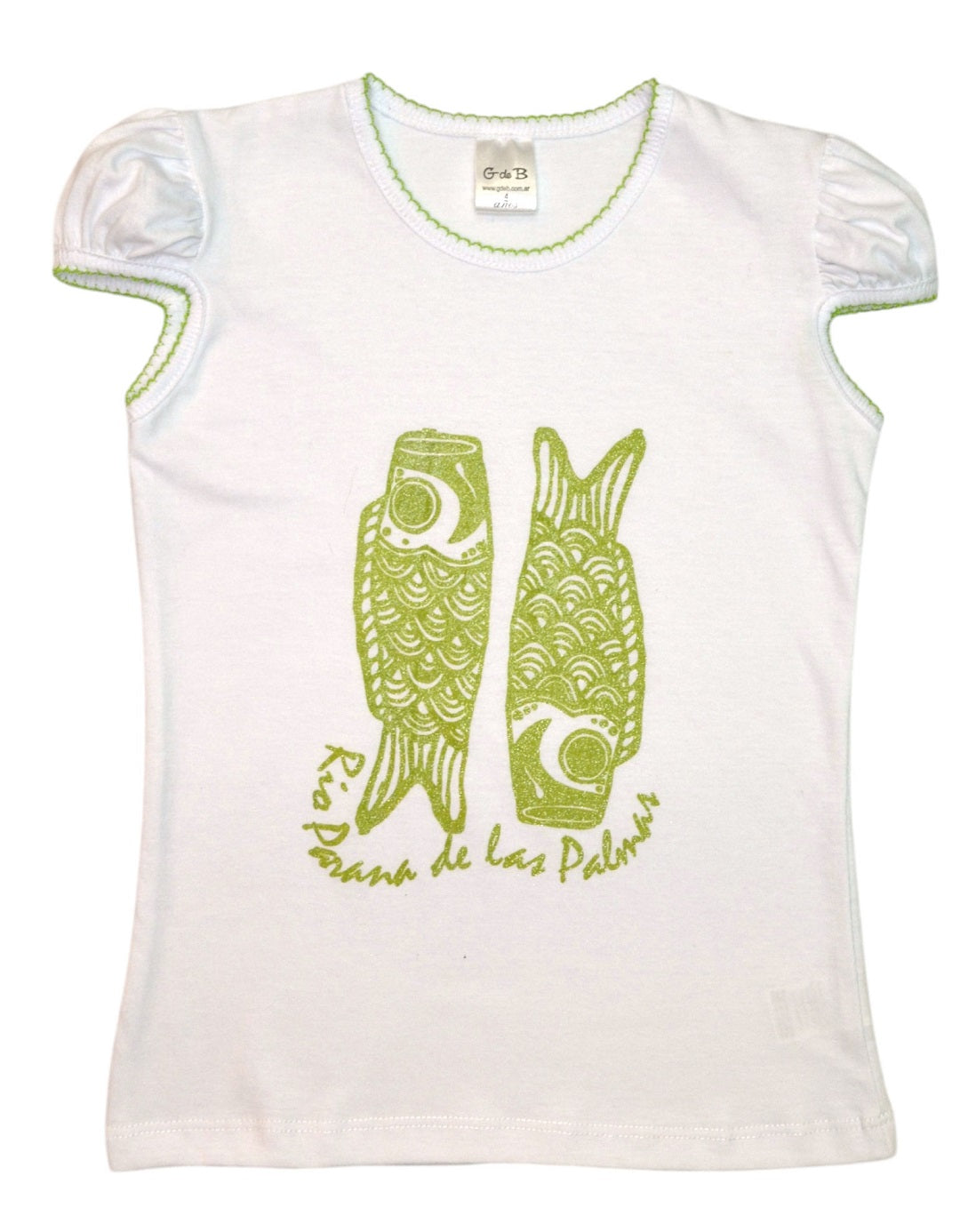 Remera PARANÁ DE LAS PALMAS - 40P/P6042/9022