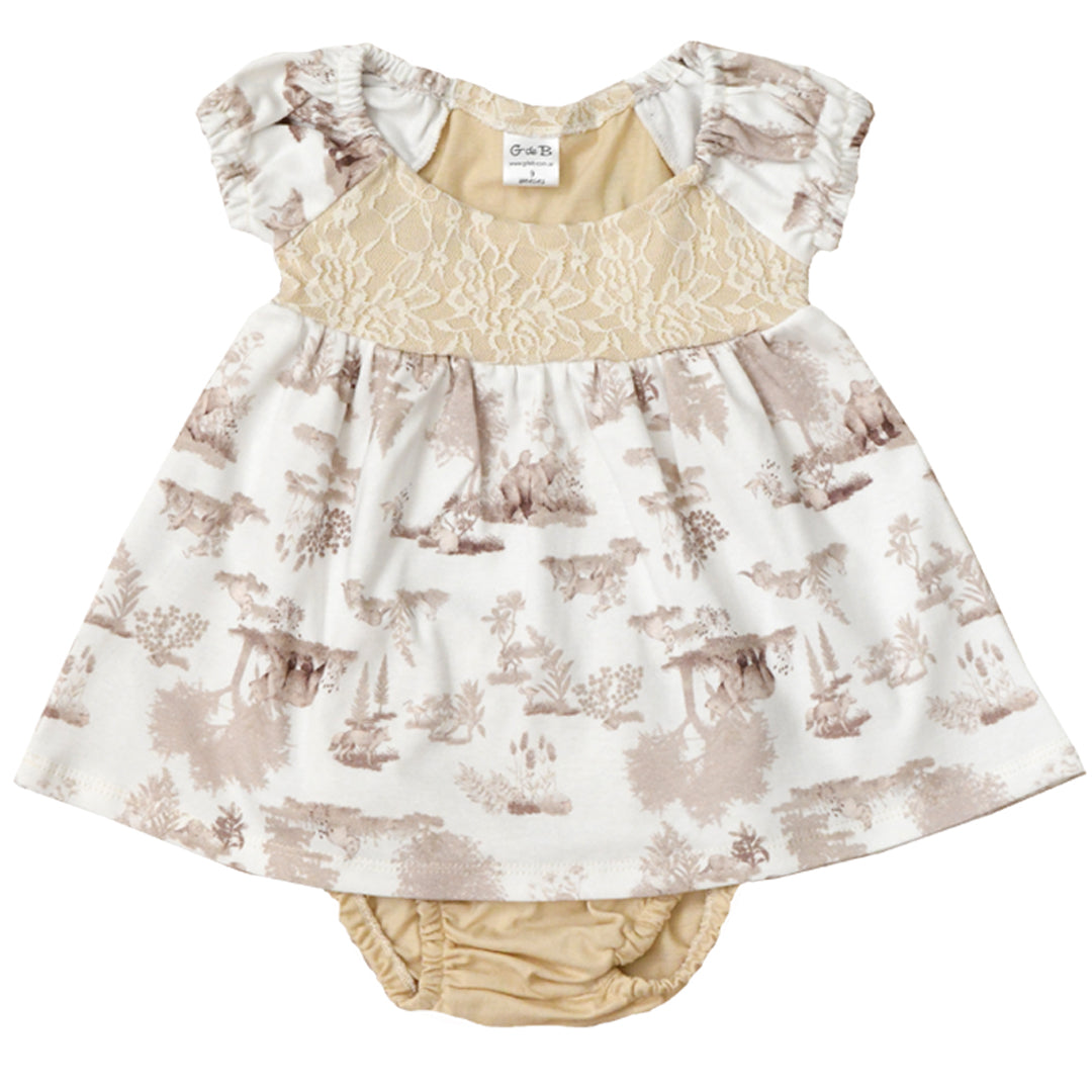 Vestido OSITO - 36P/04029/2303