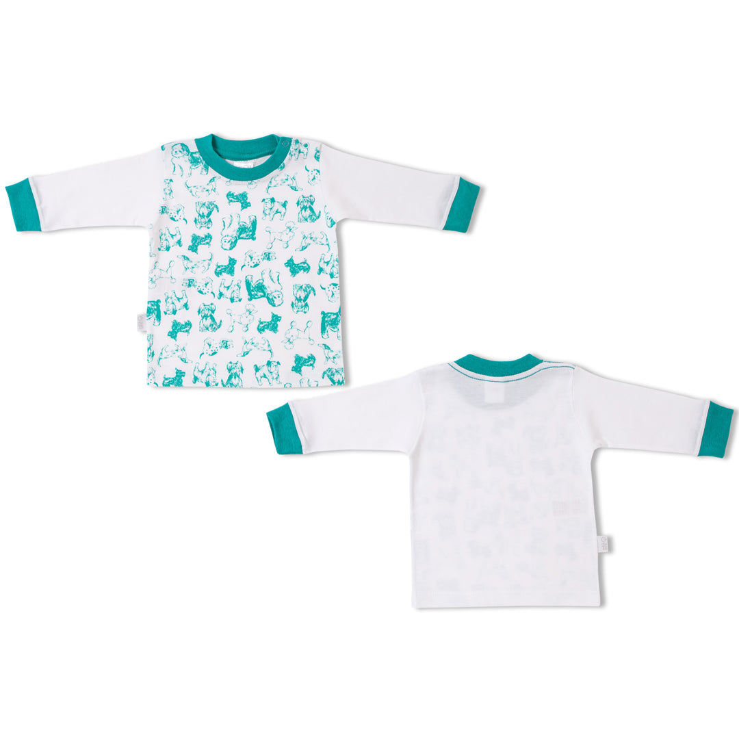 REMERA PERRITOS 19/06400/9007