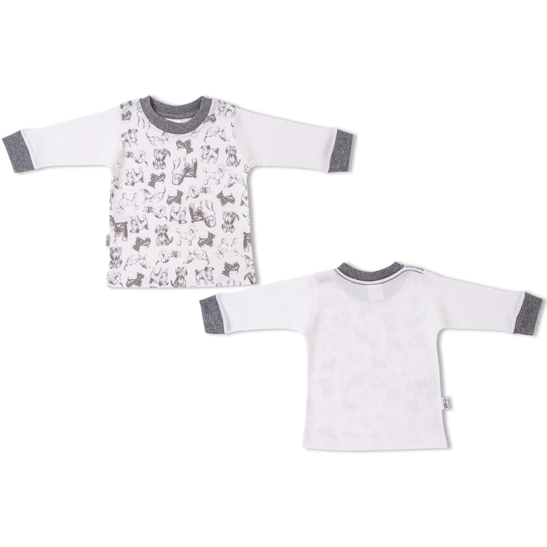 REMERA PERRITOS 19/06400/9007