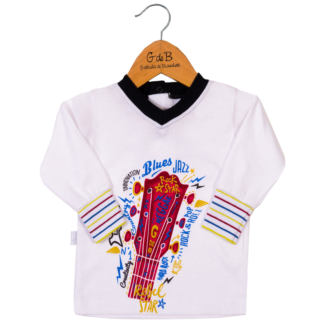 REMERA 23P/U6418/9007