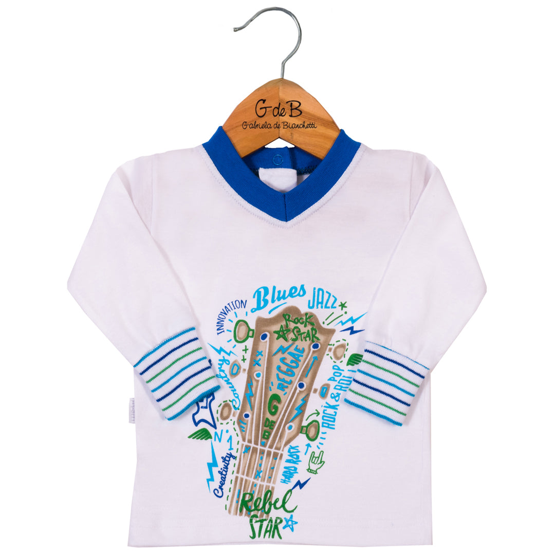 REMERA 23P/U6418/9007