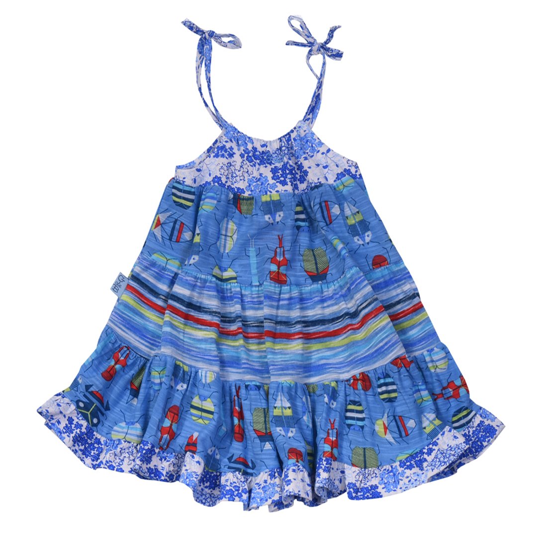 VESTIDO 24P/04255/9371