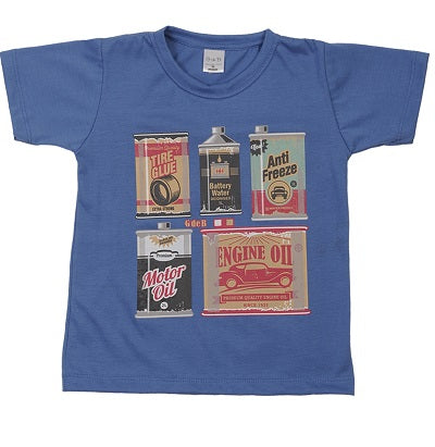 REMERA LATAS - 36P/K6453/9016