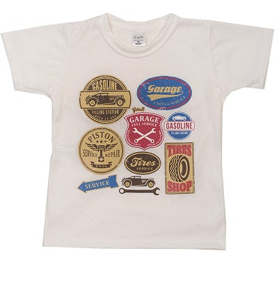 REMERA ESCUDOS - 36P/L6453/9016