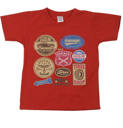 REMERA ESCUDOS - 36P/L6453/9016