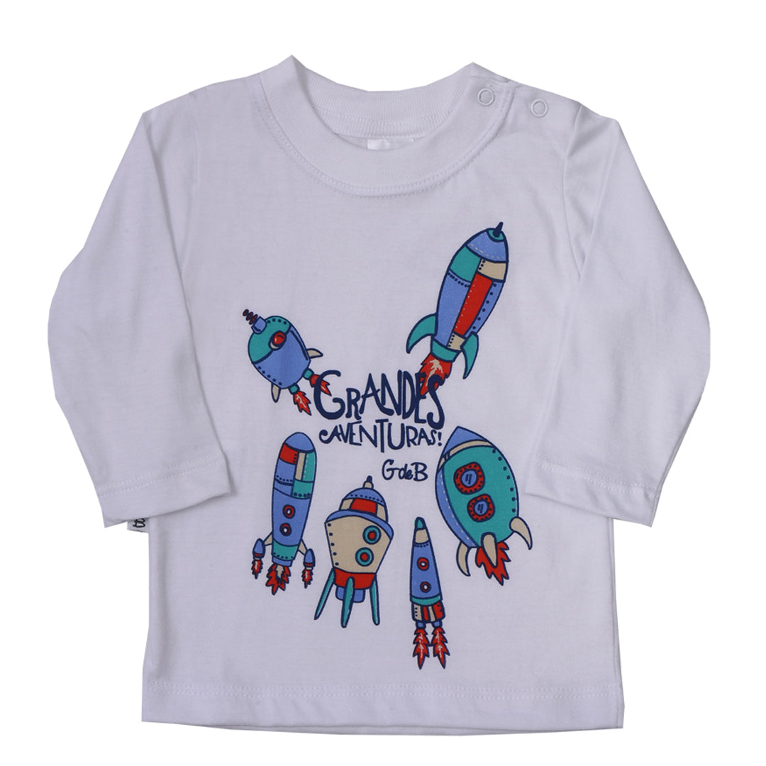 REMERA 27P/F6401/9003