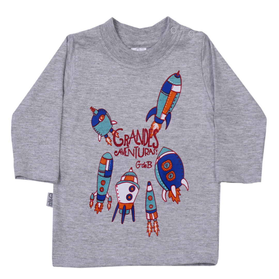 REMERA 27P/F6401/9003